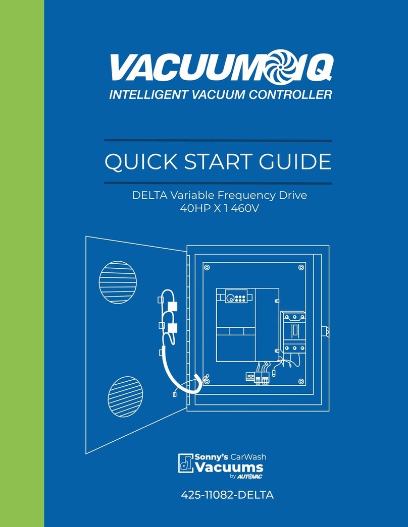 AutoVac VACUUM IQ C2000 Series quick start guide