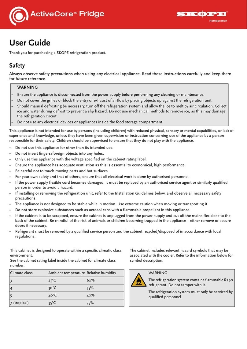 scope SKT650NS-A User manual