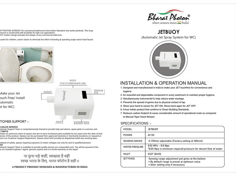 Bharat Photon JETBUOY Installation & operation manual Bharat Photon JETBUOY Installation & operation manual