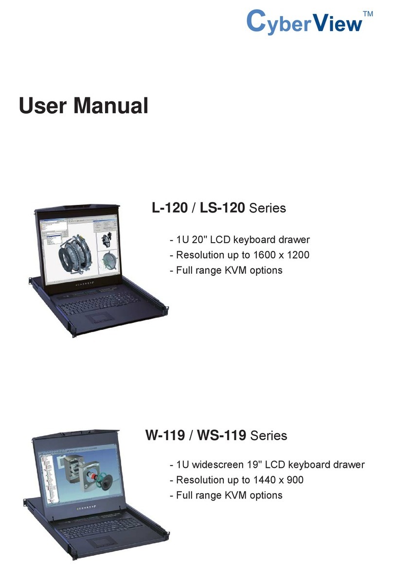 Austin Hughes Cyberview LS-120 Series User manual
