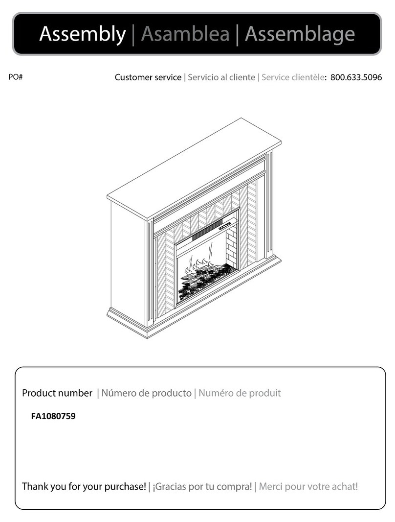 Southern Enterprises FA1080759 Assembly