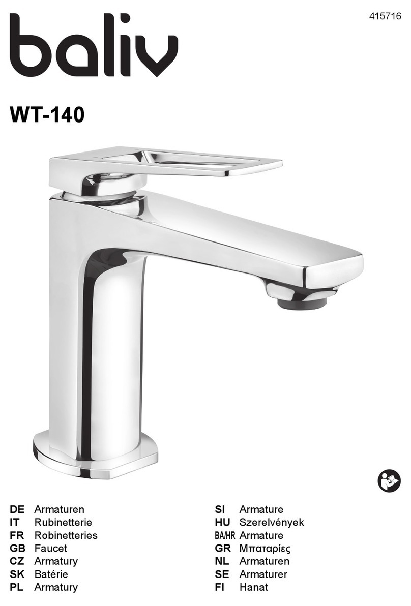 baliv WT-140 User manual