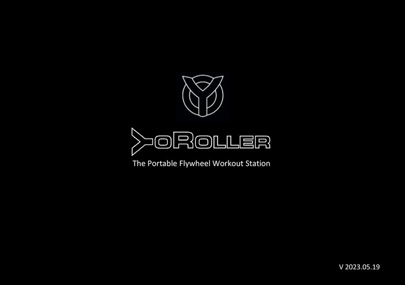 YoRoller PRO23 Operation manual
