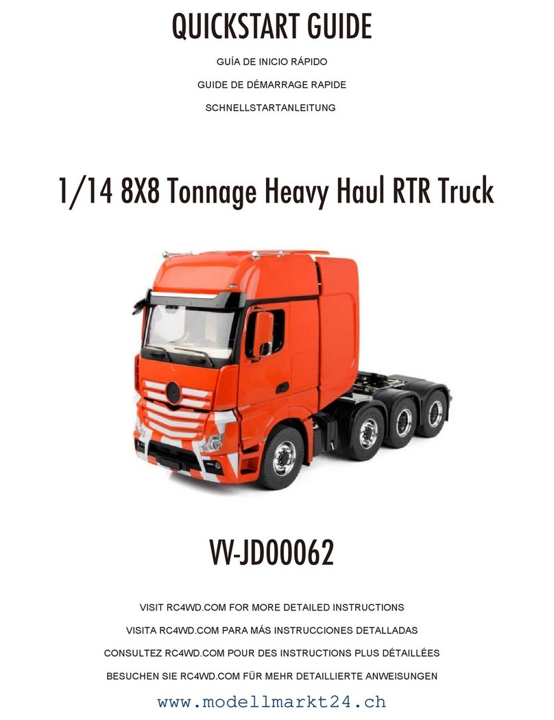 RC4WD VV-JD00062 quick start guide