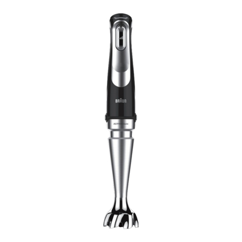 Braun MultiQuick 9 MQ9047 User manual