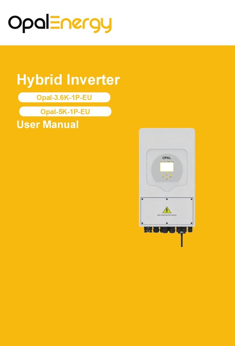 Opal Energy Opal-3.6K-1P-EU user manual