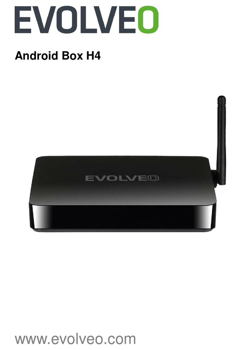 Evolveo Android Box H4 user manual
