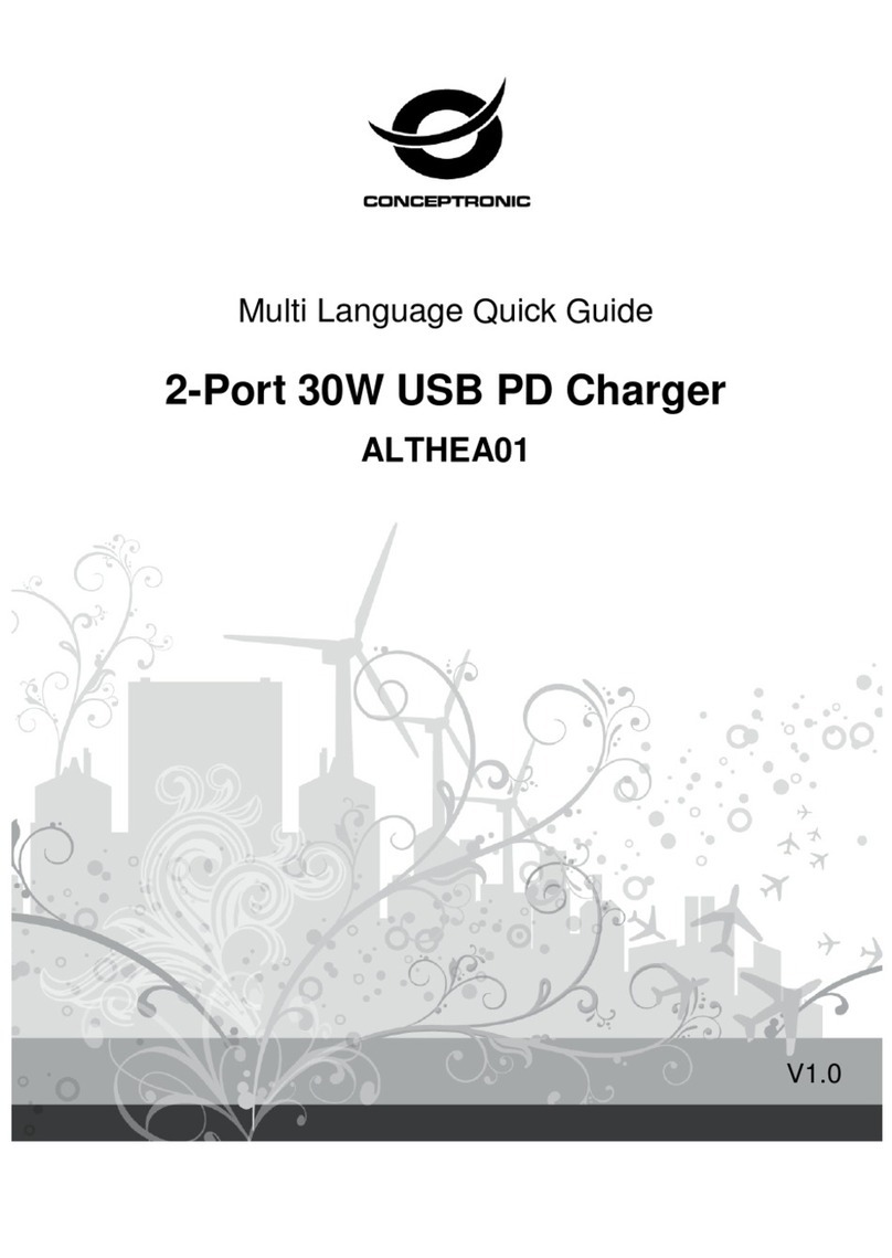 Conceptronic ALTHEA01 User manual Conceptronic ALTHEA01 User manual