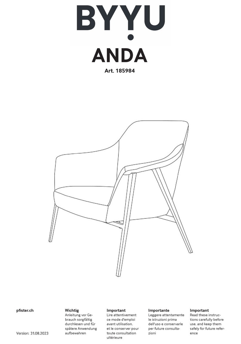 BYYU ANDA 185984 quick start guide