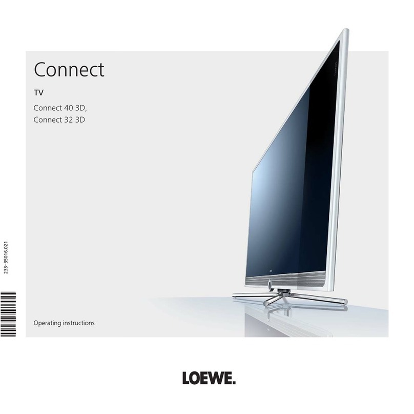 Loewe Connect 32 3D User manual