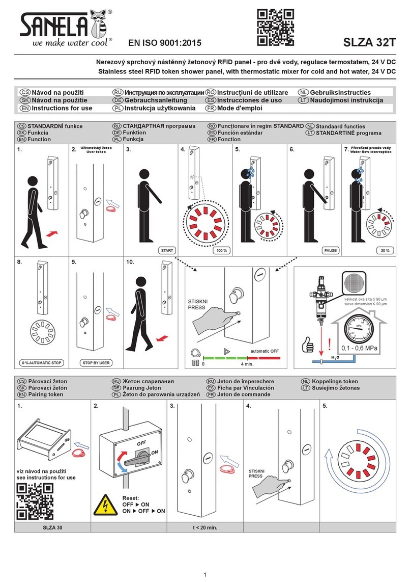 Sanela SLZA 32T Instructions for use