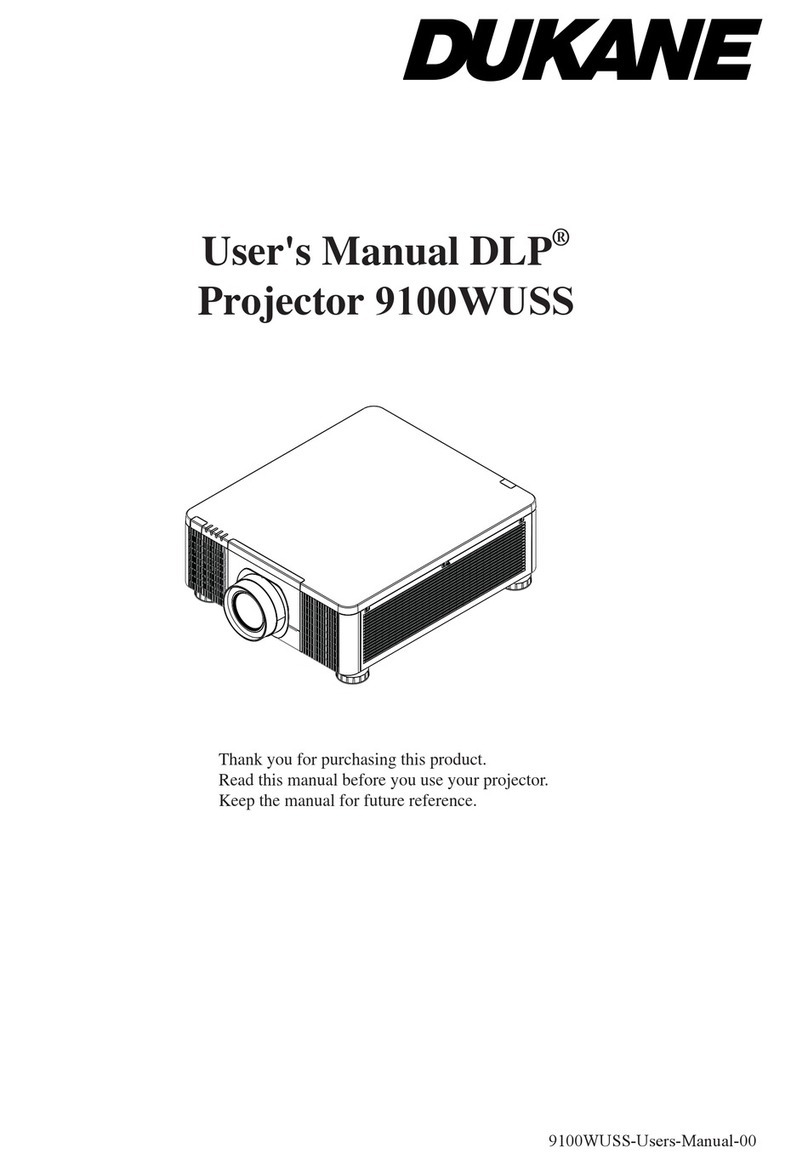 Dukane 9100WUSS user manual