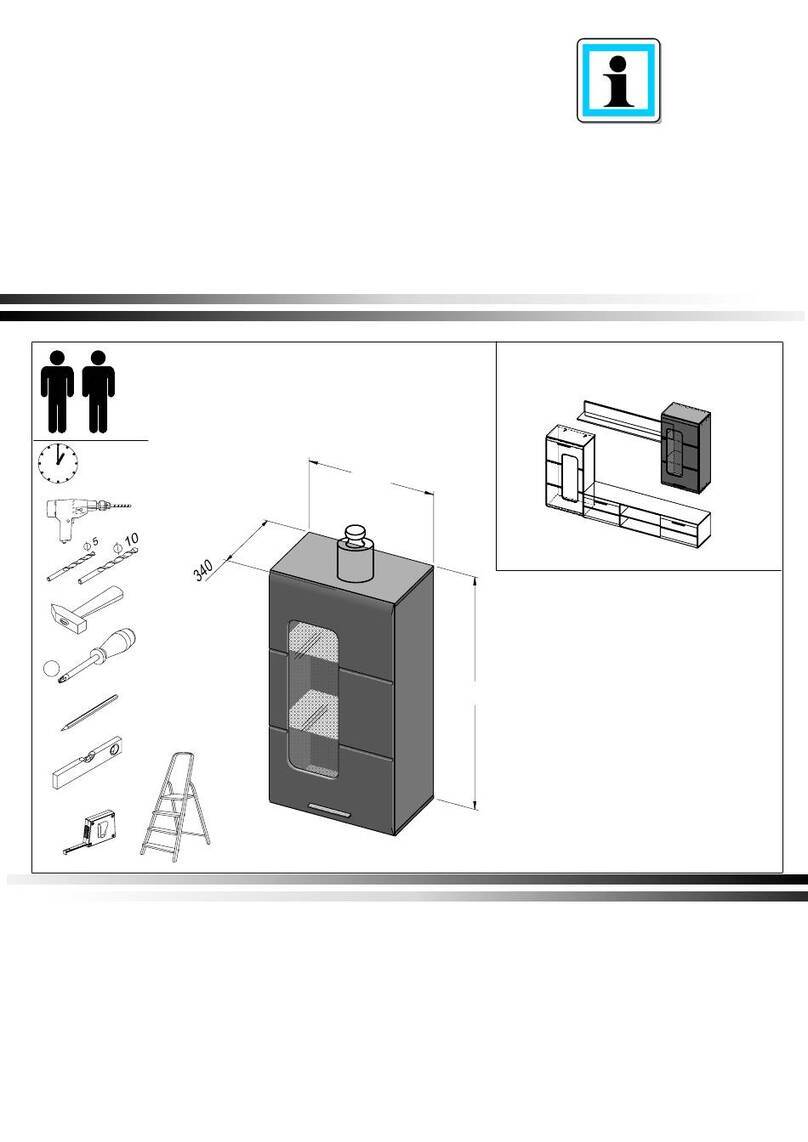 Otto OWKM03-0002 Assembling Instruction