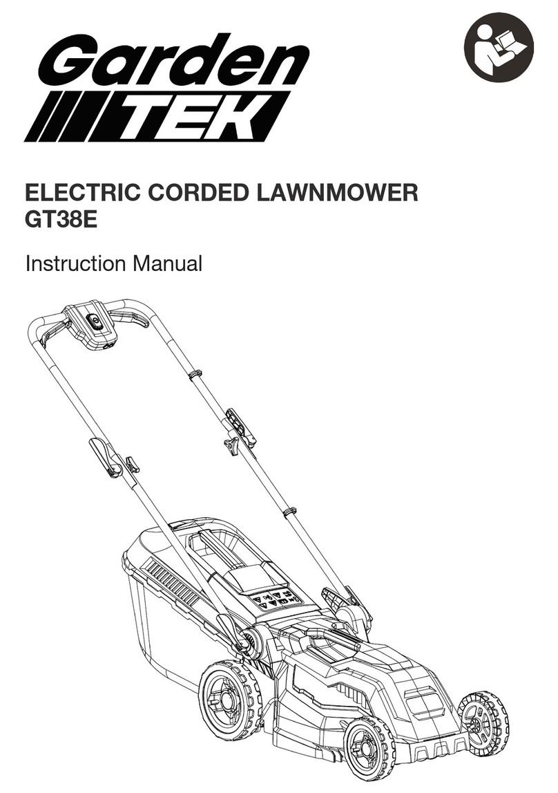 GardenTEK GT38E instruction manual