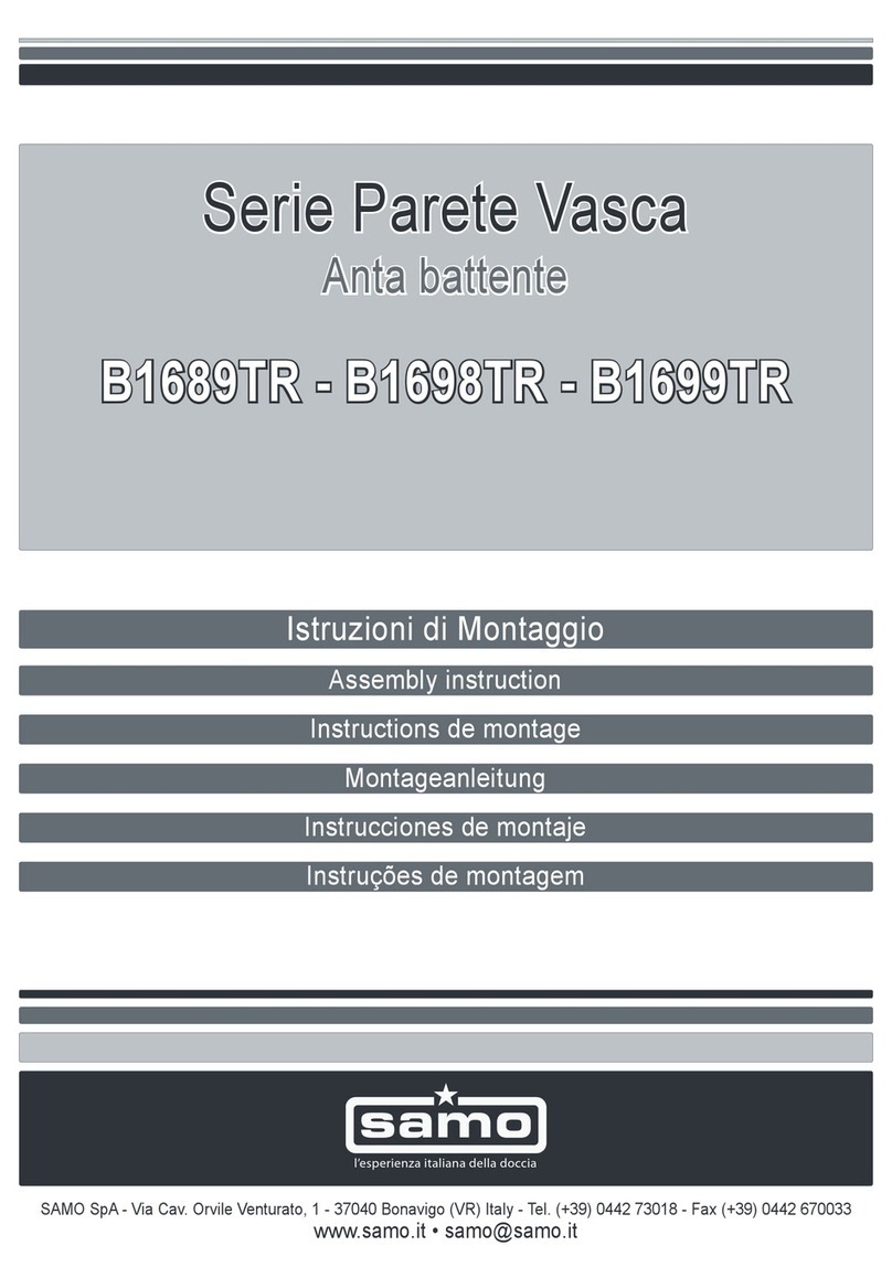 Samo B1689TR User manual