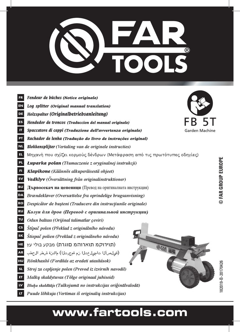 Far Tools FB 5T Original manual translation