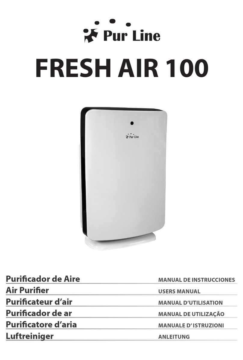 Pur Line FRESH AIR 100 user manual