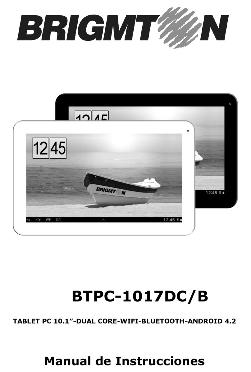 Brigmton BTPC-1017DC/B instruction manual