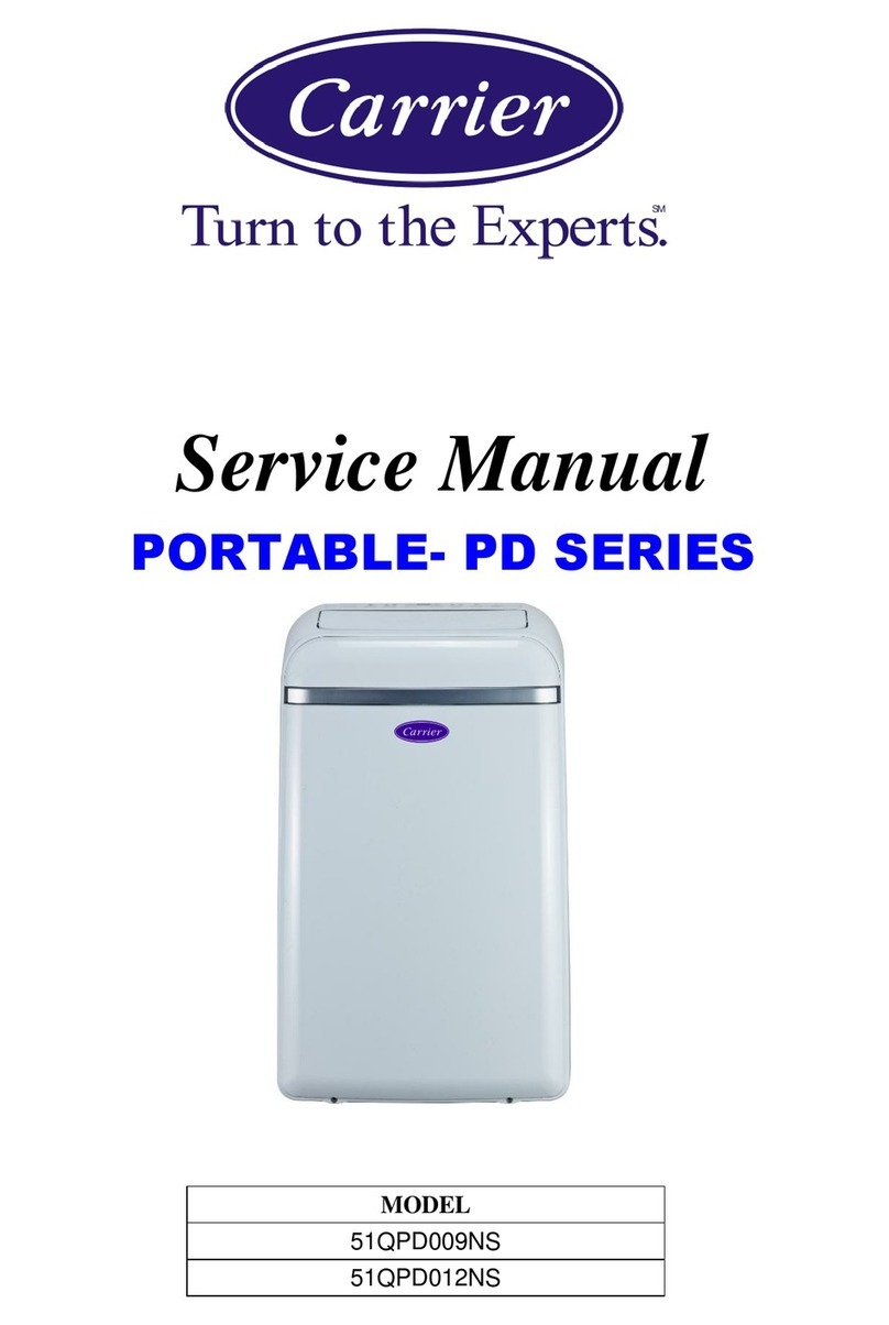 Carrier 51QPD009NS User manual Carrier 51QPD009NS User manual