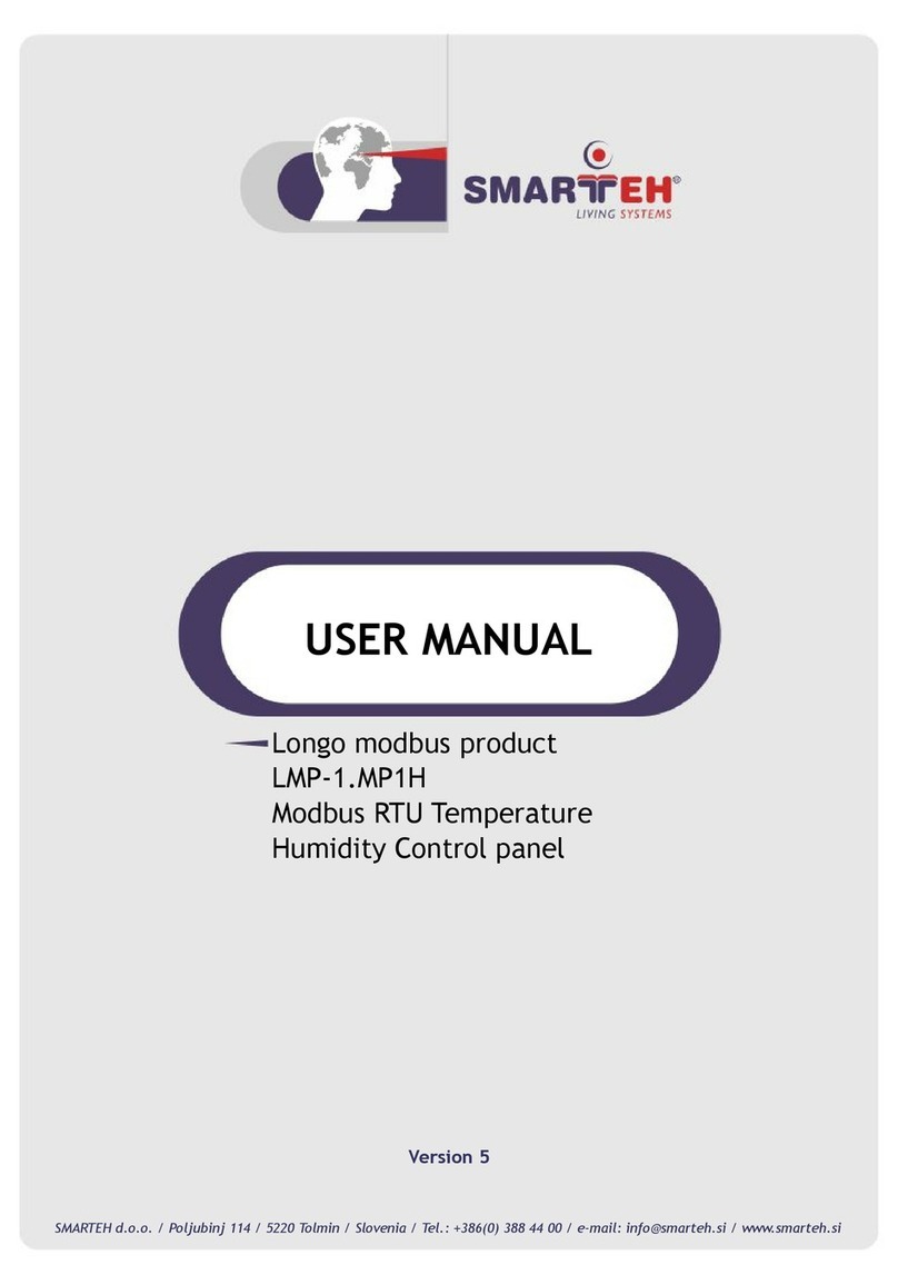 Smarteh Longo LMP-1.MP1H user manual