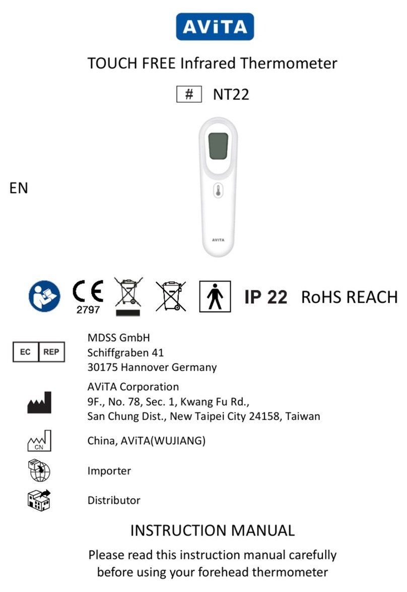 Avita TOUCH FREE User manual