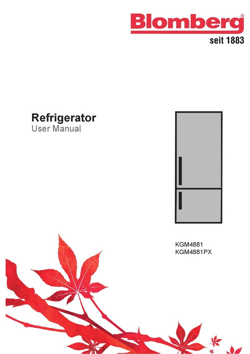 Blomberg KGM4881 user manual