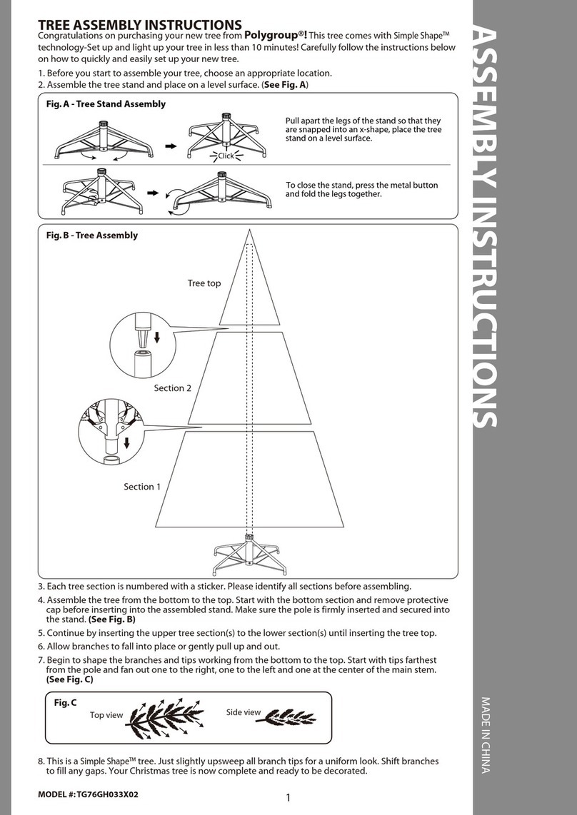 Polygroup TG76GH033X02 User manual