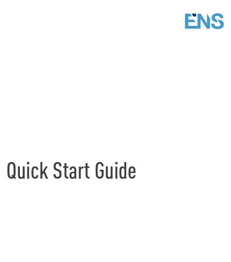 ENS SIPSD3MSW/22 quick start guide