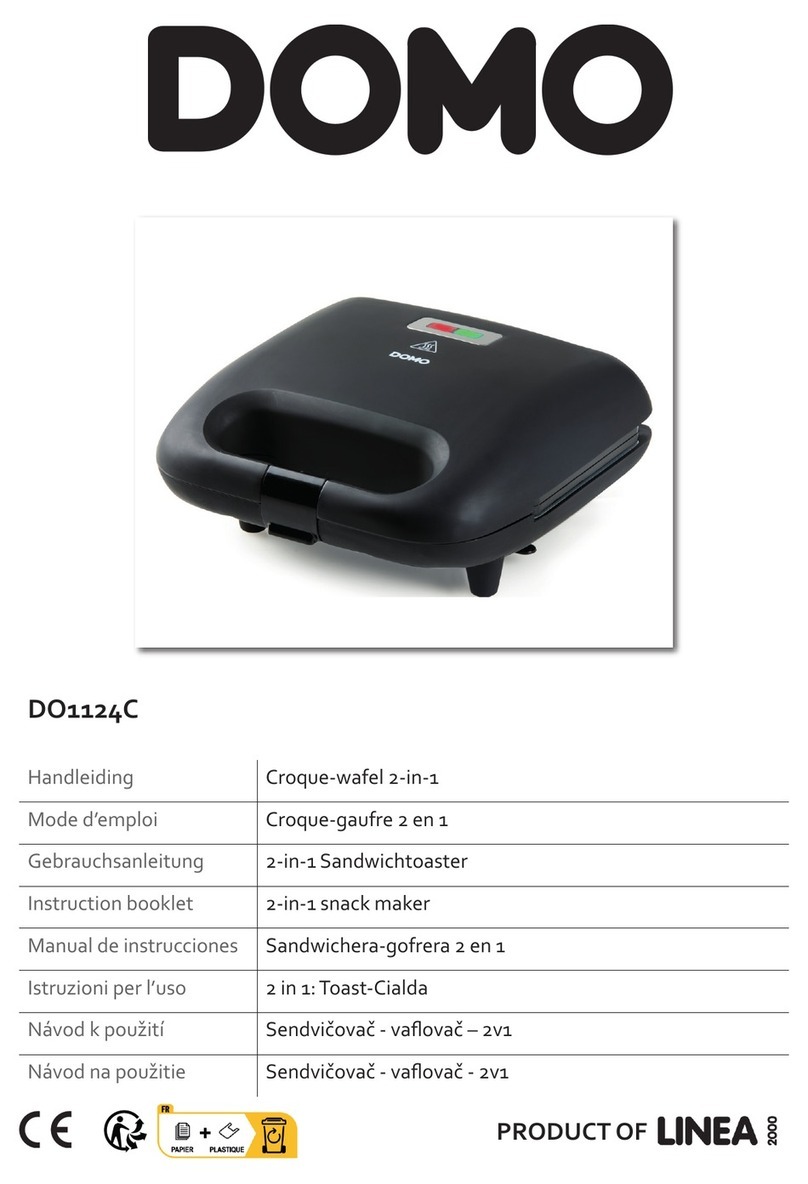 Linea 2000 DOMO DO1124C User manual