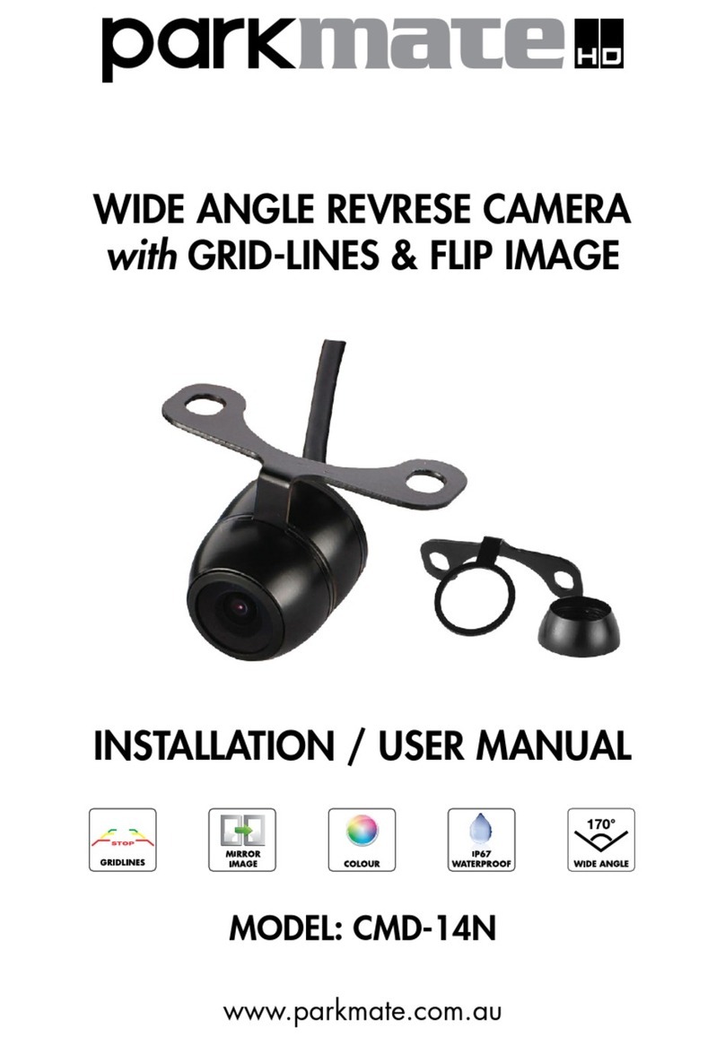 Parkmate CMD-14N Instruction Manual