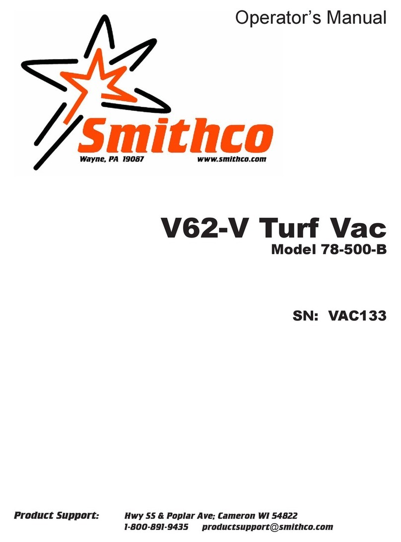 Smithco 78-500-B User manual