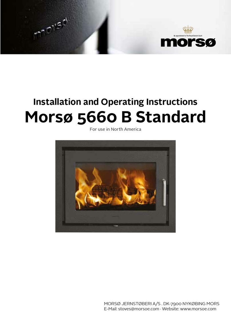 Morso 5660 B Standard User manual Morso 5660 B Standard User manual
