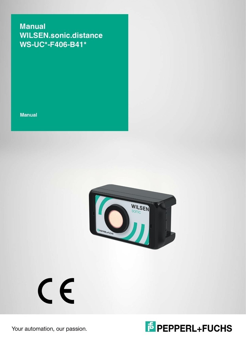 Pepperl+Fuchs WS-UC F406-B41 Series manual