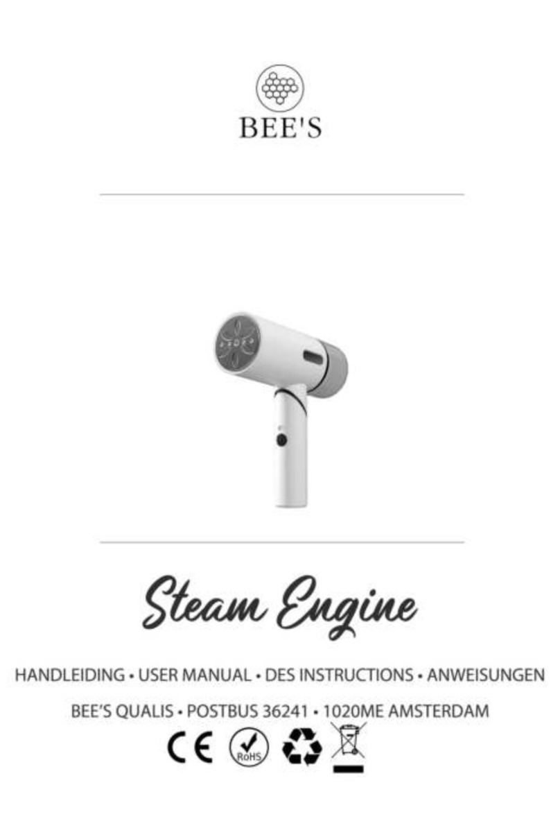 BEE'S Steam Engine user manual