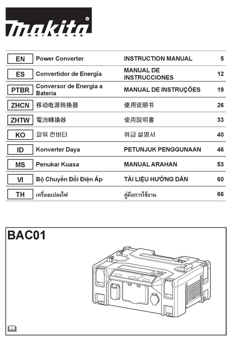 Makita BAC01 instruction manual
