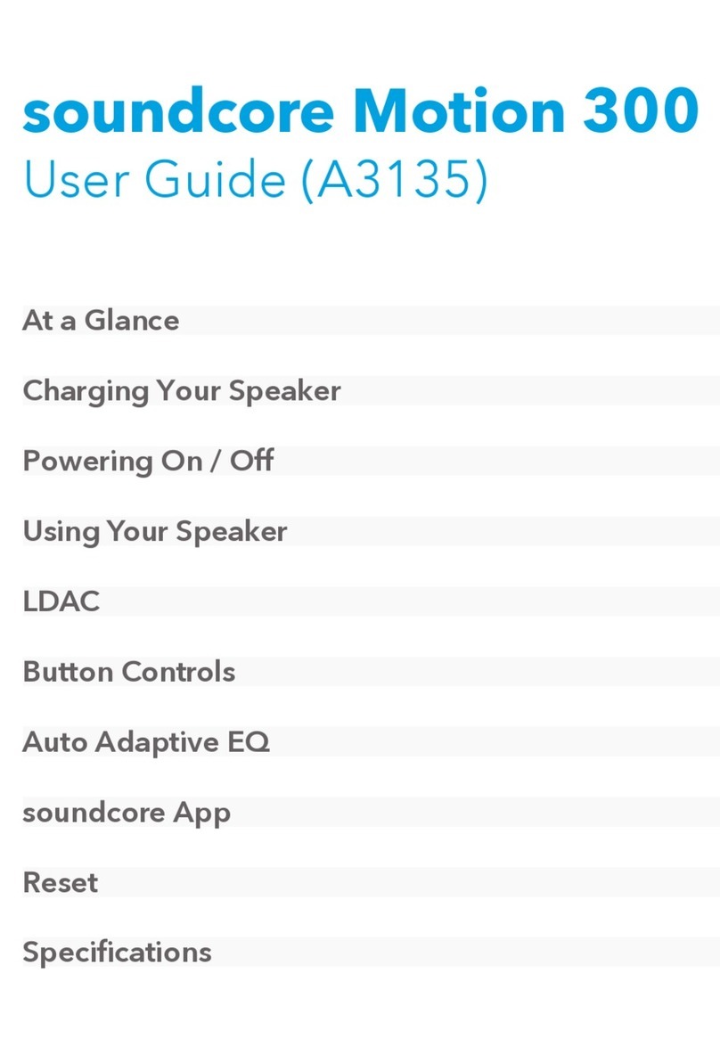 Soundcore Motion 300 user guide