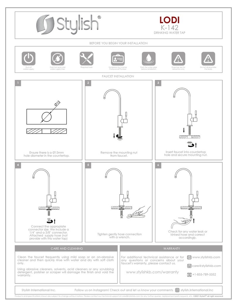 Stylish LODI K-142 quick start guide