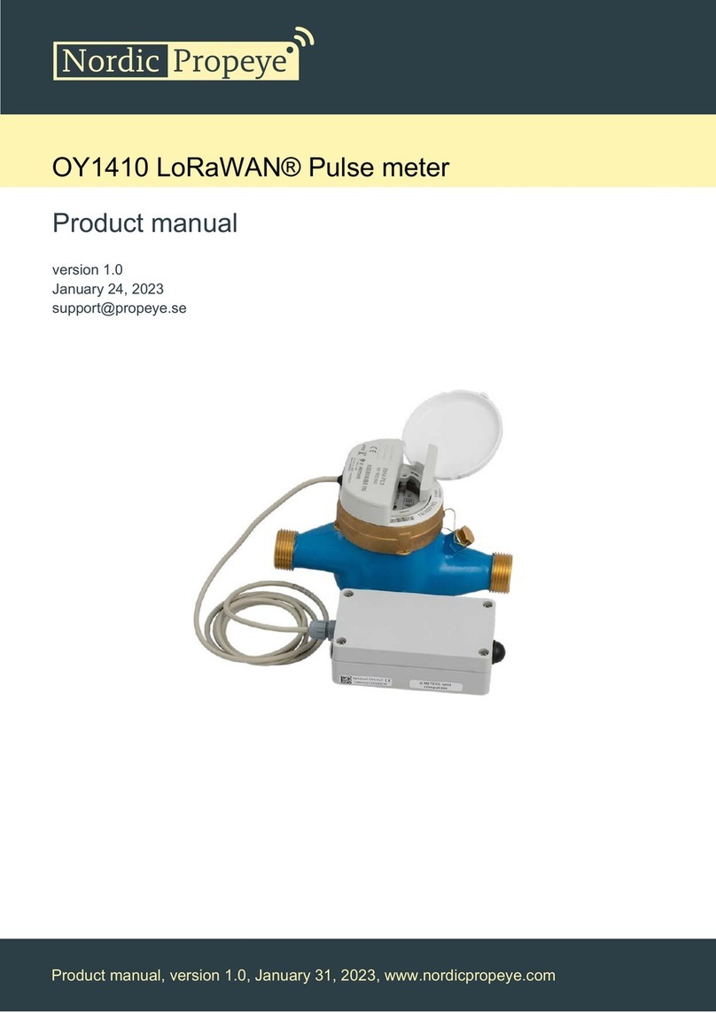 Nordic Propeye OY1410 User manual
