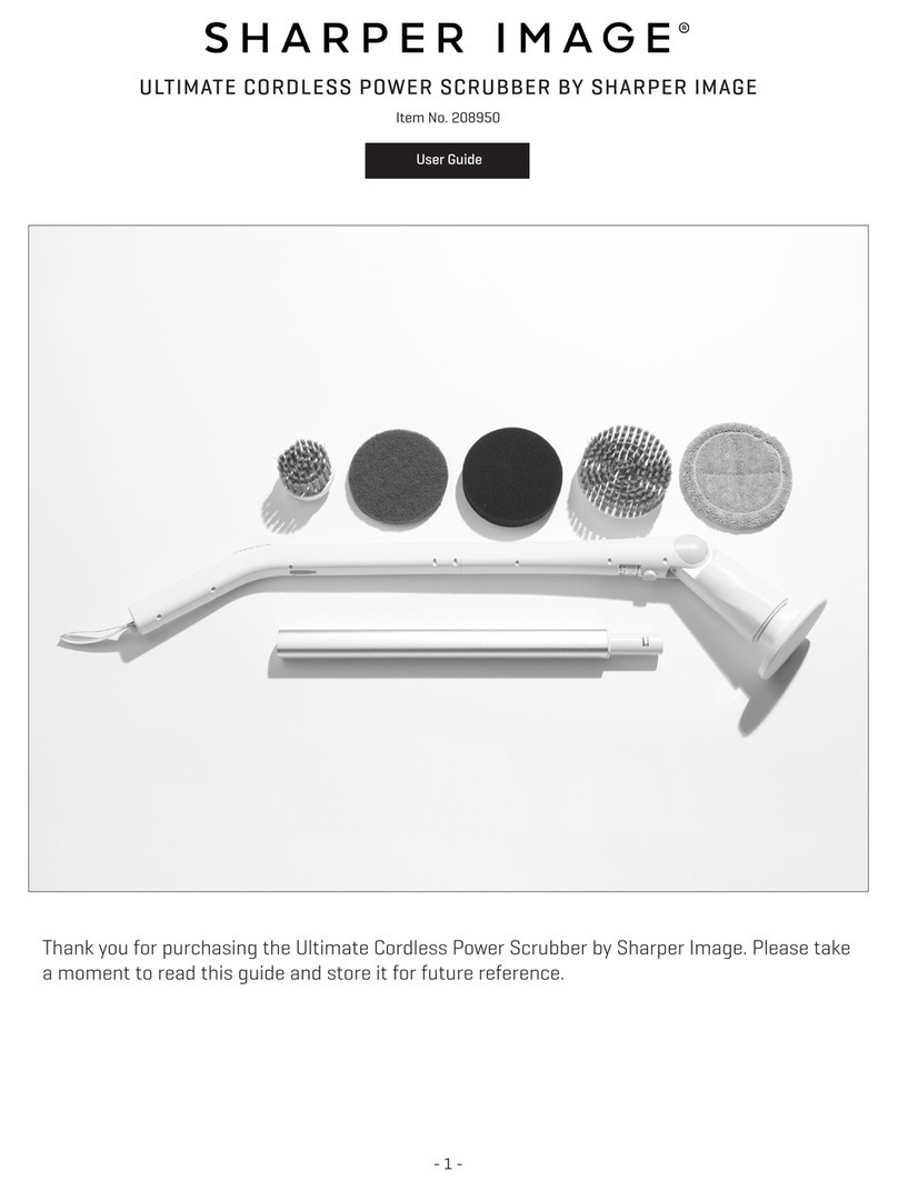 Sharper Image 208950 User manual