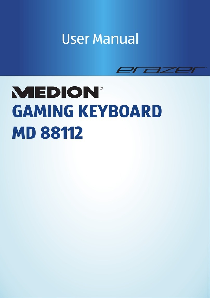 Medion erazer MD 88112 user manual