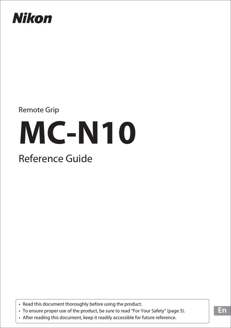 Nikon MC-N10 reference guide