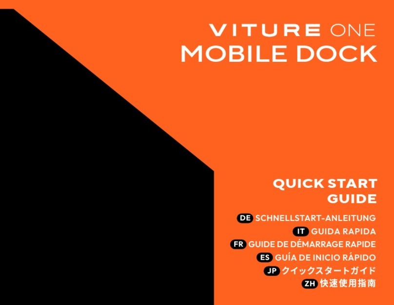 VITURE ONE MOBILE DOCK quick start guide