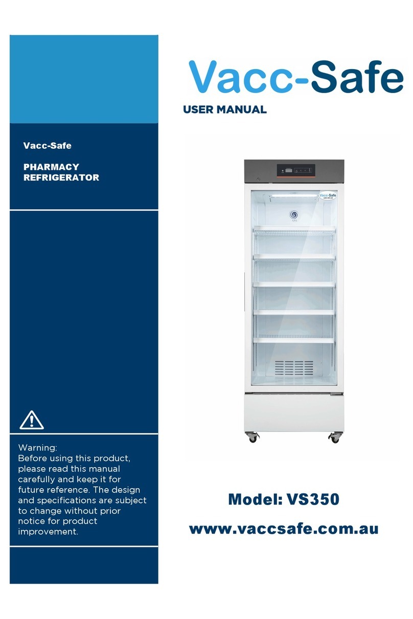 Vacc-Safe VS350 user manual