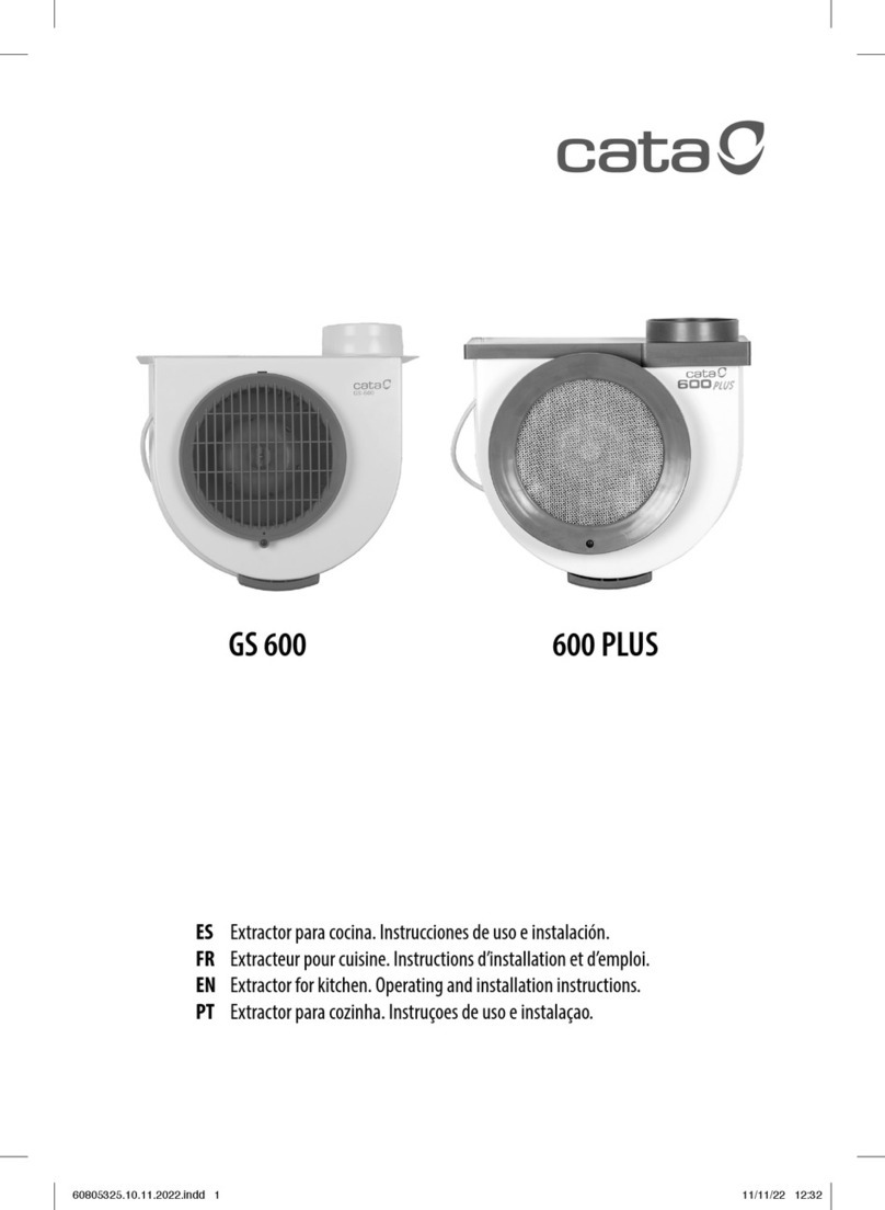 Cata GS 600 manual