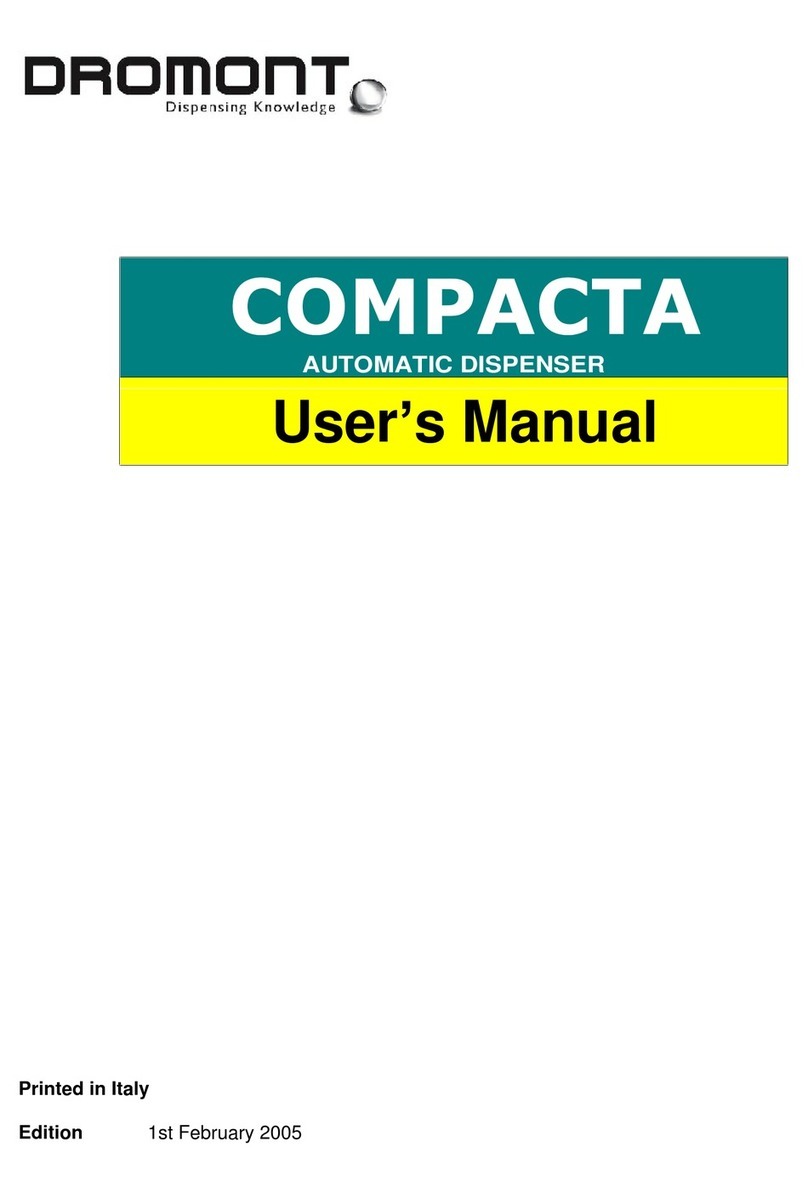 DROMONT Compacta user manual