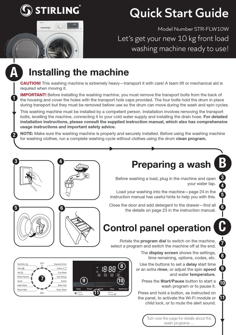 Stirling STR-FLW10W User manual