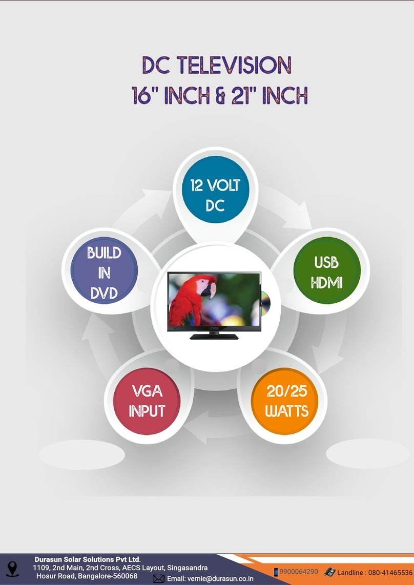 DURASUN Connect Li 1000 manual