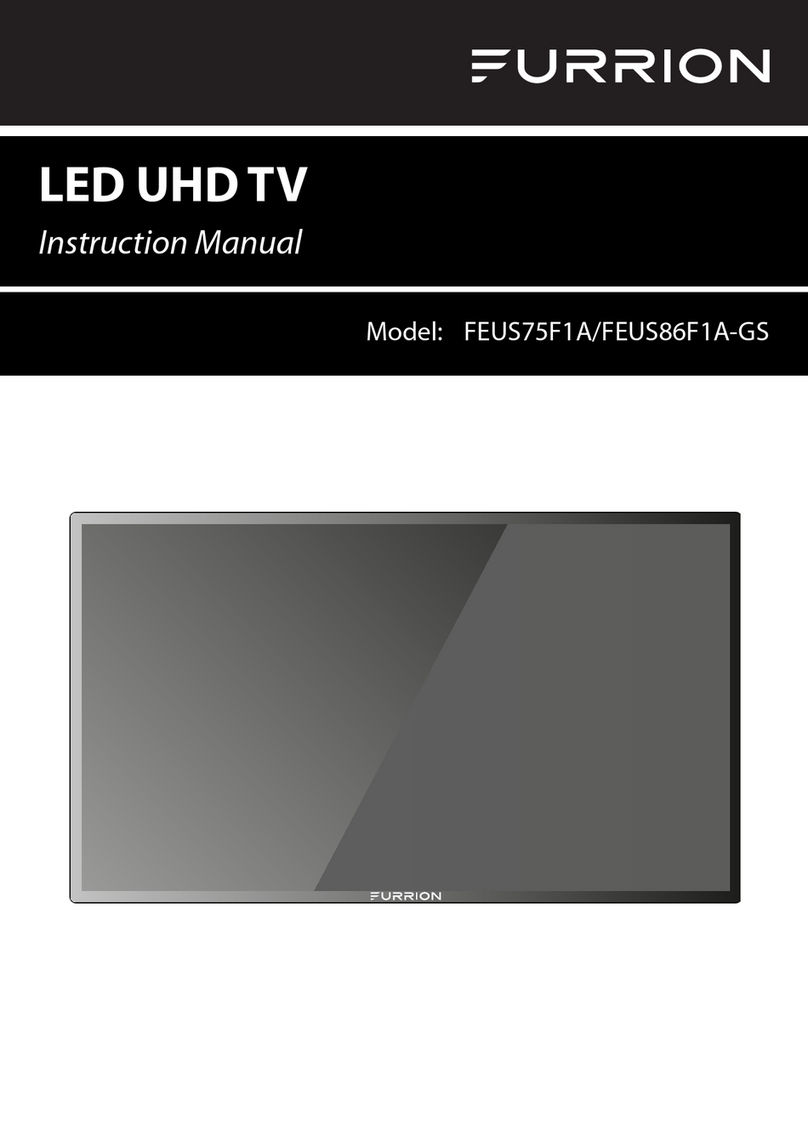 Furrion FEUS75F1A User manual