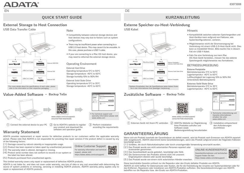 Adata HC300 ECO User manual