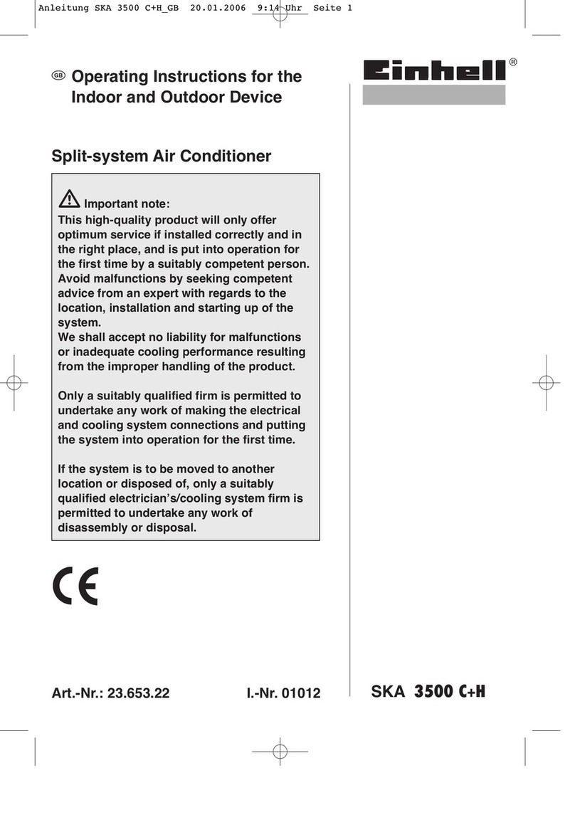 EINHELL SKA 3500 C+H User manual